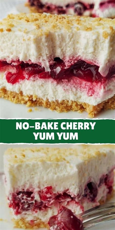 No Bake Cherry Yum Yum Recipe L™ {fast Easy}