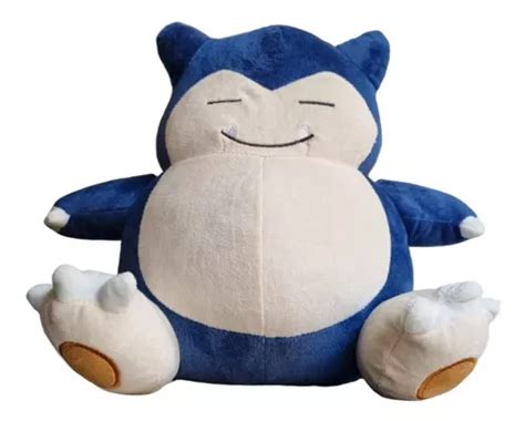 Snorlax Gigante Peluche Pokemon Calidad Premium 1 20 M Meses sin interés