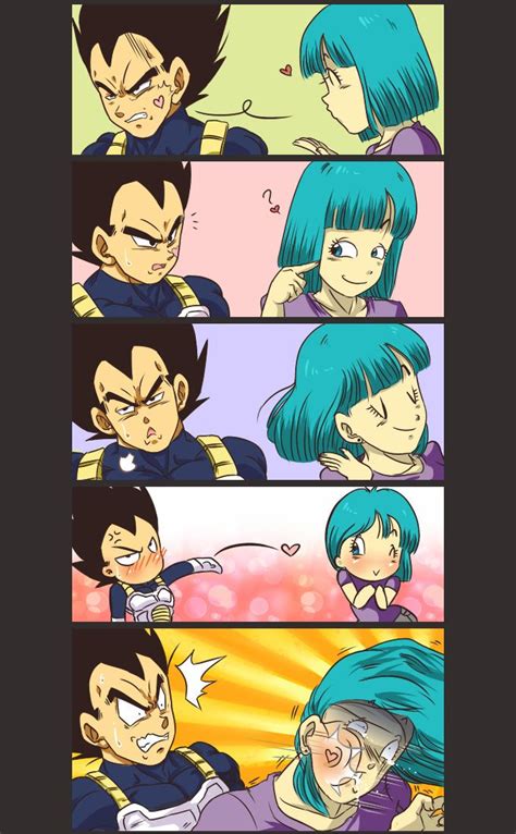 Dragon Ball Art Romantic Love The Dao Of Dragon Ball Dragon Ball Super Funny Anime Dragon