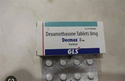 Decmax 8mg Tablet At Rs 80 Stripe Dexamethasone Tablets In Nagpur