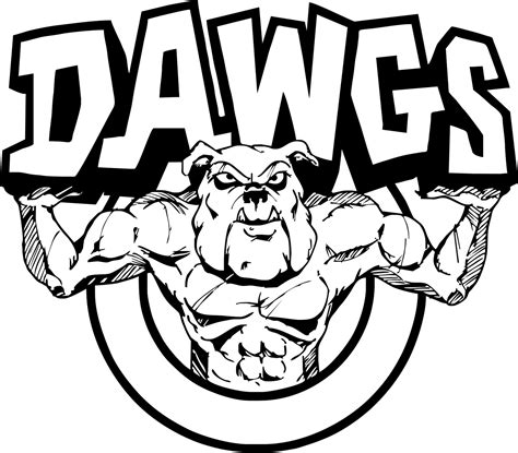 Mascots Bulldog Clipart Bulldog Mascot Bulldog Artwork