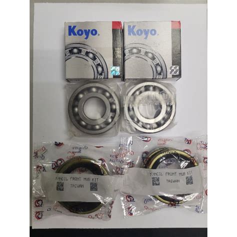 PERODUA KANCIL 660 850 FRONT WHEEL BEARING WITH OIL SEAL KOYO 1 SET