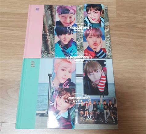 Unsealed Ynwa You Never Walk Alone Group Rm Jin Jhope Yoongi Jimin Taehyung V Jungkook Jk Pc Cd