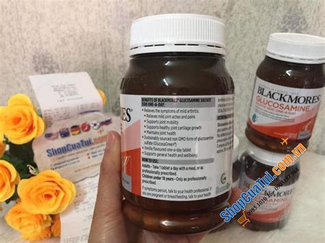 Shopcuatui vn Viên Uống Bổ Xương Khớp Blackmores Glucosamine