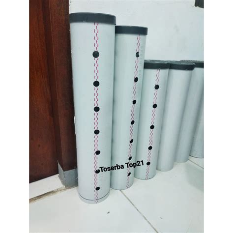 Jual Pipa Pvc Biopori Tutup Resapan Air Tanah Cm Diameter Inch