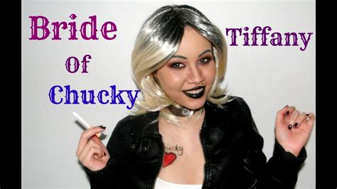 Bride of Chucky Makeup Tutorial - YouTube