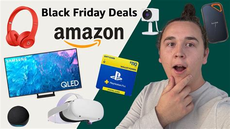 Top 10 Amazon Black Friday Tech Deals Youtube