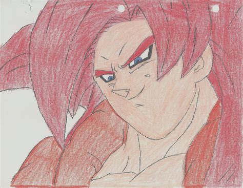 Ss4 Gogeta By Orionwolfheart On Deviantart