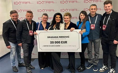 Pokorila Zagreb Dragana Mirkovi Oborila Rekord Arene Video