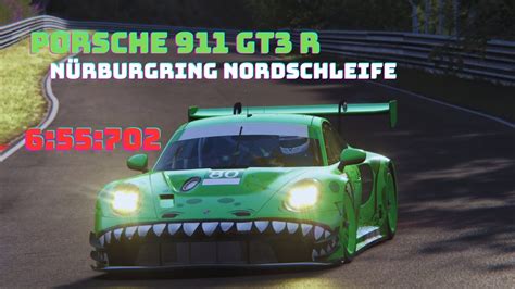 Porsche 911 992 GT3 R 2023 TIME 6 55 702 Assetto Corsa