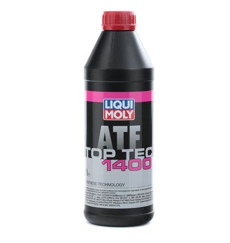 Liqui Moly Top Tec Atf Aceite Para Transmisi N Autom Tica Atf