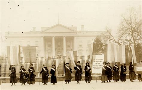 1917 Washington DC, Whitehouse, National Womans Party | East Melbourne ...