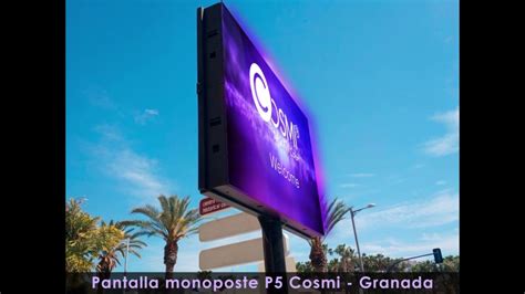 Monoposte Digital Full Color Cosmi Granada Youtube