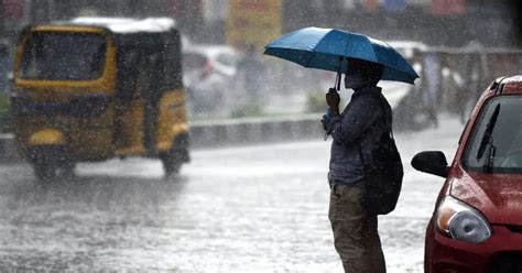 Northeast Monsoon Makes Soft Start Heavy Rains Over Tamil Nadu By