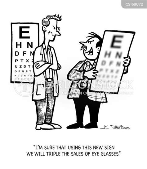 Eye Glasses Cartoons And Comics Funny Pictures From Cartoonstock