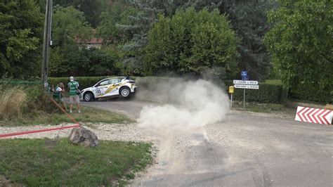 Rallye D Autun La Châtaigne 2023 SHAKEDOWN YouTube