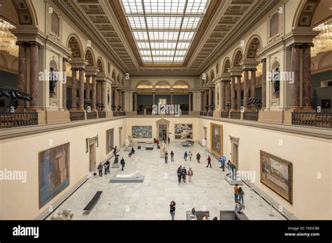 Musei Reali Di Belle Arti Del Belgio Interno Mus Es Royaux Des Beaux