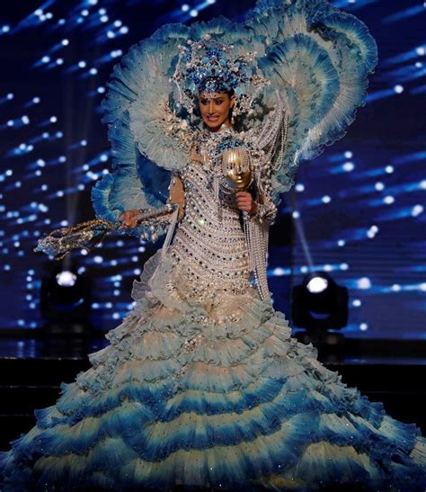 Miss Universe 2017 Stunning Traditional Costumes At The Beauty Pageant