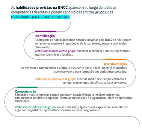 Infogr Fico Mostra As Dez Compet Ncias Da Bncc Descubra A Emo O Do