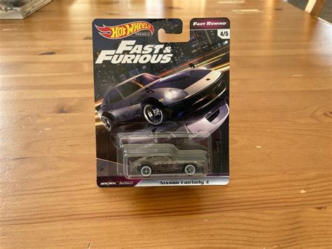 Hot wheels Premium Fast and Furious Nissan Fairlady Z Gebraucht in Treyvaux für CHF mit