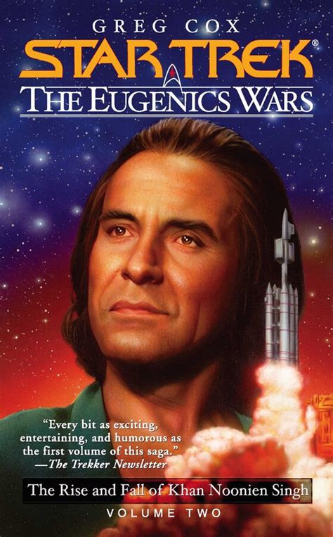 Star Trek The Eugenics Wars The Rise And Fall Of Khan Noonien Singh