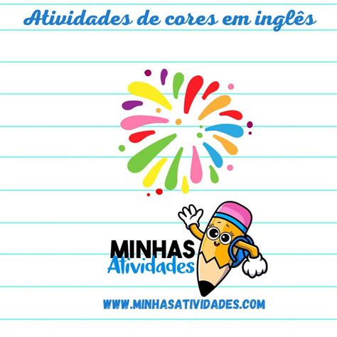 11 Atividades De Cores Em Inglês