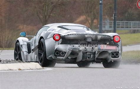 Ferrari Laferrari Successor Spy Shots Le Mans Hypercar In The Works