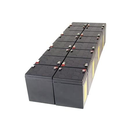 BAT5084 Kit batteries pour onduleur APC SMART UPS SRT 5000 VA Réf