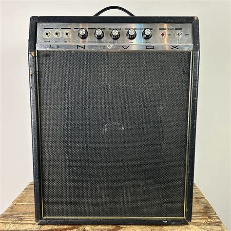 Univox U65rn 1x12” Solid State Guitar Combo Amplifier 1970s Reverb