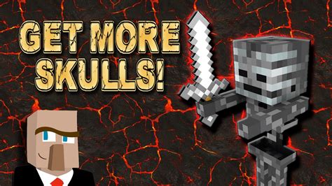 Getting wither skeleton skulls (used for spawning the wither) can be a ...