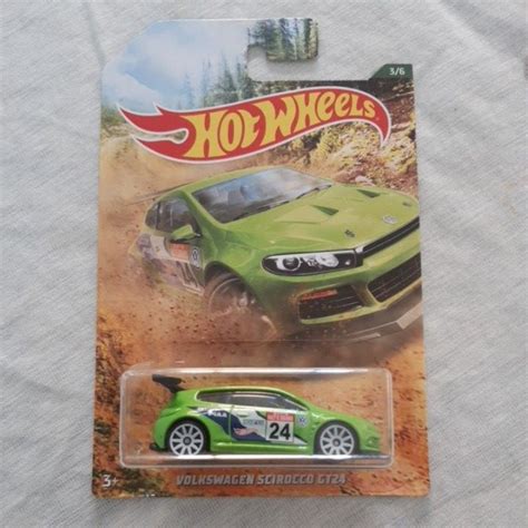 Hot Wheels Volkswagen Vw Scirocco Gt Bilstein Piaa Sparco Rally Cars Exclusivo Walmart