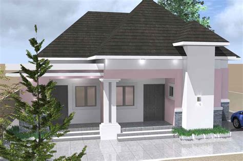 2 Bedroom Flat Plan On Half Plot Resnooze