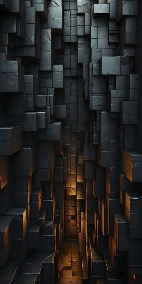 Кубики, Куб, Дизайн, Фон, Абстрактные, Осветление (1440x3120) - обои ...