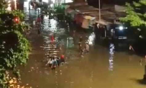 Penampakan Terkini Pelabuhan Tanjung Emas Semarang Masih Tergenang