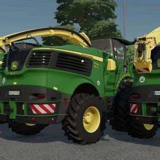 John Deere 9000i Series V1 2 FS22 Mod Farming Simulator 22 Mod