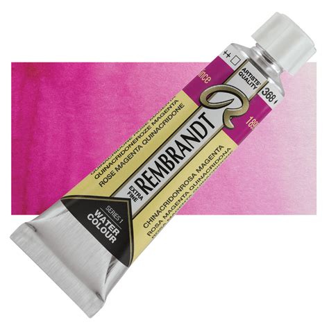 Rembrandt Artist Watercolors Quinacridone Rose Magenta Ml Tube