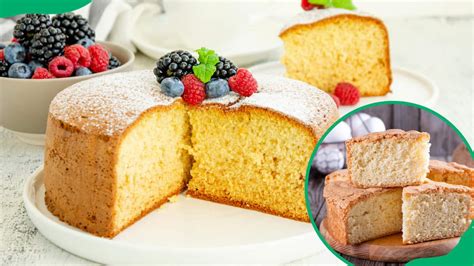 Easy Sponge Cake Recipe How To Bake A Cake Step By Step