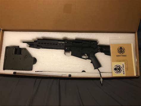 SOLD Krytac Trident Lmg Hpa HopUp Airsoft