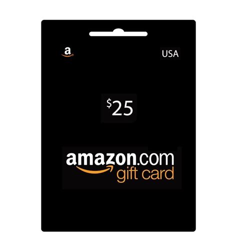 Amazon USA 25$ Gift Card - Buy Online in India