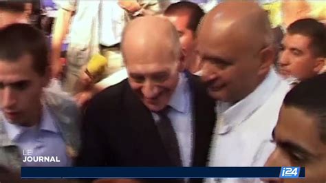 Israël L ancien Premier ministre Ehud Olmert libéré de prison ce matin