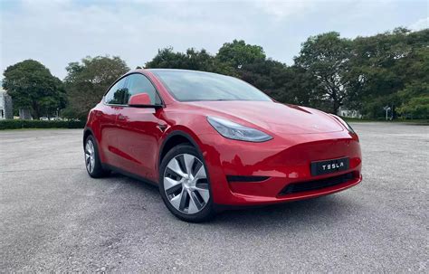 Tesla Model Y Malaysia First Drive Space And Tech Above All Else