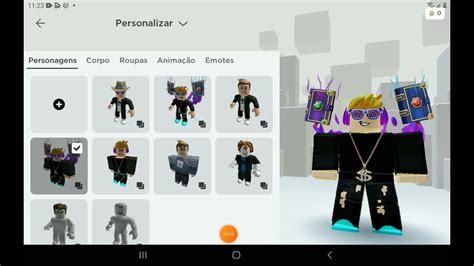 Como Fazer Personagens No Roblox Youtube