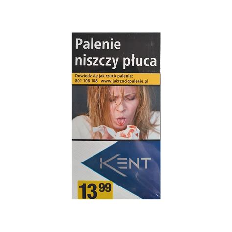 Papierosy KENT BLUE 20 SUPERSLIMS 165 00 zł Sklep Trafika