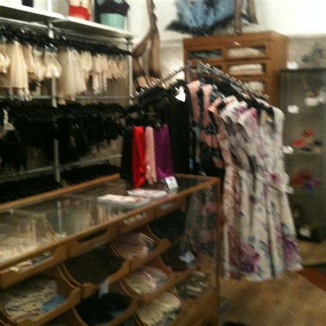 What Katie Did Lingerie Store In London