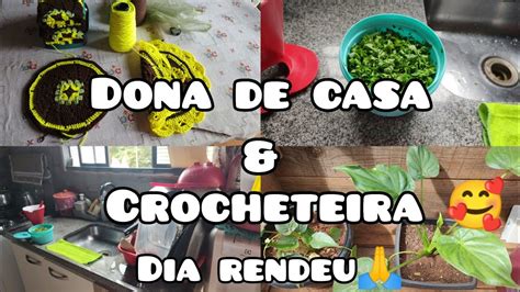 Dona De Casa M E Crocheteira N S Mulheres Se Vira Nos Trinta Minha