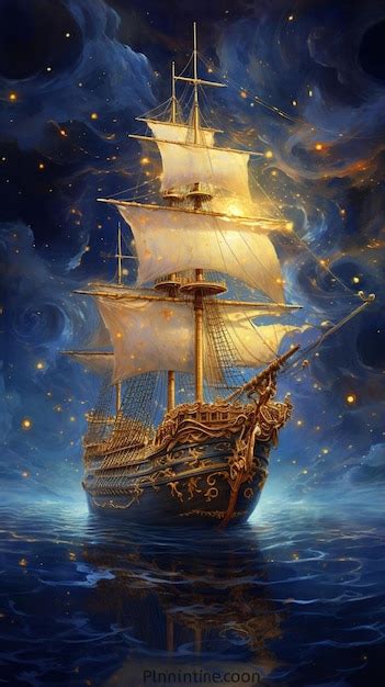 Premium Ai Image A Ship With The Letters On It
