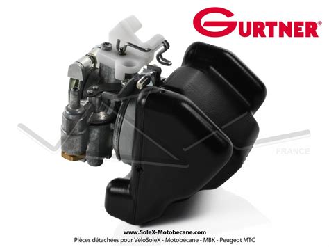 Carburateur Gurtner D12G 243 Pour Peugeot 103 Vogue Partie Moteur