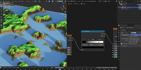 Procedural Materials In Blender Course Blender Market