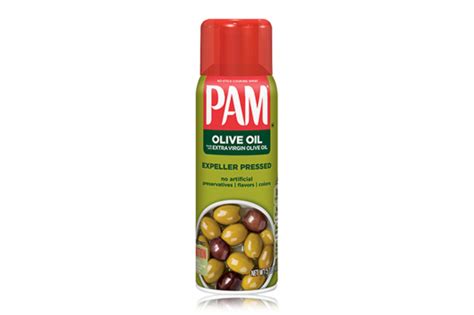 Pam Cooking Spray Olive 5oz Novashops