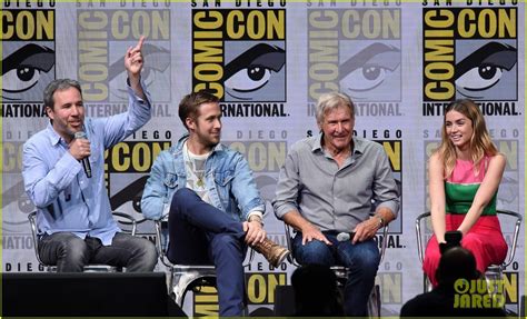 Ryan Gosling Promotes Blade Runner At Comic Con While Jared Leto